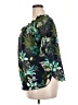Perseption Concept Tropical Green Short Sleeve Blouse Size 2X - photo 5