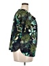 Perseption Concept Tropical Green Short Sleeve Blouse Size 2X - photo 4