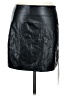 Windsor Black Faux Leather Skirt Size M - photo 1