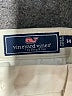 Vineyard Vines 100% Cotton Solid Ivory Khaki Shorts Size 14 - photo 3