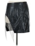 Windsor Black Faux Leather Skirt Size M - photo 2