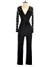 Shein Black Jumpsuit Size 4 - photo 1