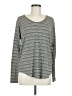 Athleta Gray Long Sleeve T-Shirt Size M - photo 1