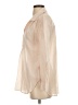 MNG Ivory Long Sleeve Blouse Size 2 - photo 5