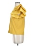 Shein Yellow Short Sleeve Top Size 4 - photo 5