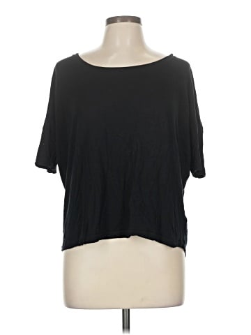 Lafayette 148 New York Short Sleeve T-Shirt (view 1)