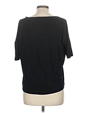 Lafayette 148 New York Short Sleeve T-Shirt (view 2)
