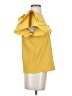 Shein Yellow Short Sleeve Top Size 4 - photo 4