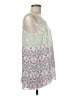 CAbi 100% Polyester Teal Sleeveless Top Size M - photo 4