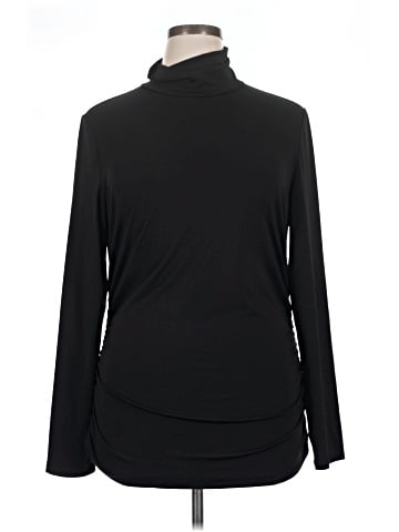 Boston Proper Long Sleeve Turtleneck (view 1)