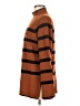 Vineyard Vines 100% Merino Wool Stripes Brown Wool Pullover Sweater Size M - photo 5