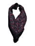 Zadig & Voltaire Black Blue Scarf One size - photo 1
