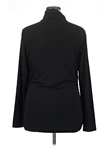 Boston Proper Long Sleeve Turtleneck (view 2)
