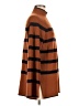Vineyard Vines 100% Merino Wool Stripes Brown Wool Pullover Sweater Size M - photo 4