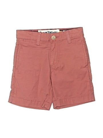 Tailor Vintage Khaki Shorts (view 1)