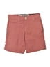 Tailor Vintage Solid Brown Khaki Shorts Size 4 - photo 1