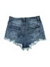 Wallflower Stars Blue Denim Shorts Size 5 - photo 2