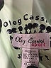 Oleg Cassini 100% Polyester Green Raincoat Size L - photo 6