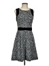 Pixley Polka Dots Black Cocktail Dress Size S - photo 1