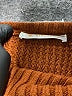 Kirundo Brown Turtleneck Sweater Size M - photo 7
