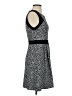 Pixley Polka Dots Black Cocktail Dress Size S - photo 4