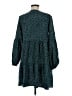 Unbranded Polka Dots Teal Casual Dress Size M - photo 2