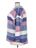 Truself Stripes Purple Pullover Sweater Size 3X - photo 5