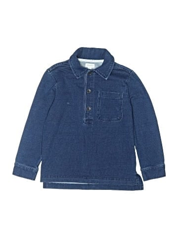 Gymboree Long Sleeve Button-Down Shirt (view 1)
