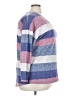 Truself Stripes Purple Pullover Sweater Size 3X - photo 4