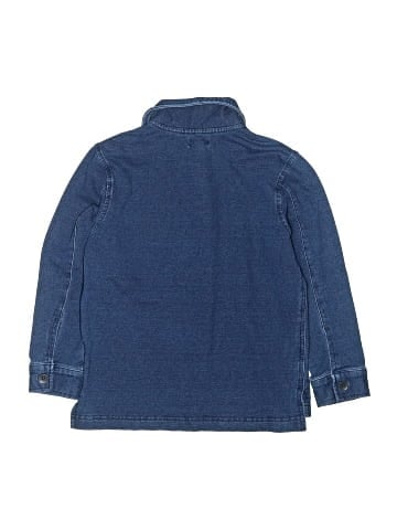 Gymboree Long Sleeve Button-Down Shirt (view 2)