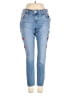 Old Navy Hearts Blue Jeans Size 2 (petite) - photo 1