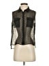 Express Black Sleeveless Button-Down Shirt Size XS - photo 1