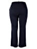 Cato Solid Blue Casual Pants Size 18/20W - photo 2