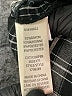 Max Studio Plaid Black Long Sleeve Button-Down Shirt Size M - photo 8