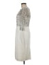 L.K. Bennett White Ivory Cocktail Dress Size 8 - photo 5
