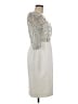 L.K. Bennett White Ivory Cocktail Dress Size 8 - photo 4