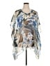 Unbranded Blue Poncho Size XXL (estimated) - photo 1