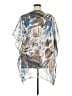 Unbranded Blue Poncho Size XXL (estimated) - photo 2