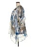 Unbranded Blue Poncho Size XXL (estimated) - photo 5