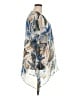 Unbranded Blue Poncho Size XXL (estimated) - photo 4