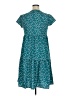 Unbranded 100% Polyester Teal Casual Dress Size XL - photo 2
