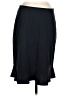 Ann Taylor LOFT Solid Black Formal Skirt Size 6 - photo 1