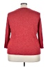Ruby Rd. Solid Red Pullover Sweater Size 3X - photo 2