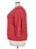 Ruby Rd. Solid Red Pullover Sweater Size 3X - photo 5
