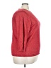 Ruby Rd. Solid Red Pullover Sweater Size 3X - photo 4