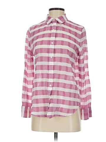 BEANPOLE Long Sleeve Button-Down Shirt (view 1)