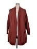 Max Studio Burgundy Cardigan Size 3X - photo 1