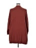 Max Studio Burgundy Cardigan Size 3X - photo 2