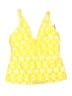 Becca by Rebecca Virtue Yellow Swimsuit Top Size S - photo 1
