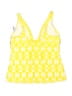 Becca by Rebecca Virtue Yellow Swimsuit Top Size S - photo 2